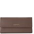  Bologna Leather Portafoglio Pelle 19 cm Variante taupe