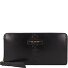  Febe Portafoglio Protezione RFID Pelle 13.5 cm Variante nero