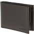  Leather Portafoglio Protezione RFID Vera Pelle 11 cm Variante braun-pure 2.0