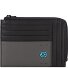  Pulse Custodia per carta di credito Protezione RFID Pelle 12 cm Variante black
