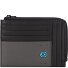 Pulse Custodia per carta di credito Protezione RFID Pelle 12 cm Variante black Pulse Custodia per carta di credito Protezione RFID Pelle 12 cm Variante black