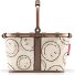  Shopping Borsa shopper 33 cm Variante smiley® teddy chocolate