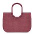 Borsa Loopshopper L 46 cm Variante twist maroon  Borsa Loopshopper L 46 cm Variante twist maroon