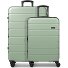  Miami 4 ruote Set di valigie 2 pezzi con piega di espansione Variante mint