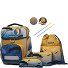 Isabeau x Ergolite Set di borse per la scuola 6 pezzi Variante ocker Isabeau x Ergolite Set di borse per la scuola 6 pezzi Variante ocker