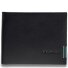  Monaco Portafoglio Protezione RFID Pelle 11 cm Variante nero