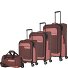  VIIA Set di bagagli a 4 ruote 4 pz. Variante frühlingsrose