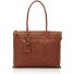  Carisma Borsa a tracolla RFID in pelle 40 cm Scomparto per laptop Variante cognac