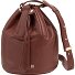  Filicudi Borsa a sacco Vera Pelle 19 cm Variante chocolate