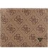  Mito Portafoglio Protezione RFID Pelle 12 cm Variante beige-brown