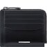 Portafoglio classico in pelle 11 cm Variante black