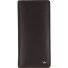  Polo Portafoglio Protezione RFID Vera Pelle 19 cm Variante dunkelbraun
