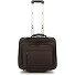 Trolley business a 2 ruote 42 cm Scomparto per laptop Variante braun