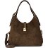 Deco Borsa a tracolla Pelle 27 cm Variante burnt sage multi Deco Borsa a tracolla Pelle 27 cm Variante burnt sage multi