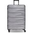  Trolley da viaggio a 4 ruote L 75 cm con piega ad espansione Variante arctic silver metallic