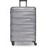 Trolley da viaggio a 4 ruote L 75 cm con piega ad espansione Variante arctic silver metallic