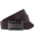  Cintura in pelle Variante dark brown | 90 cm