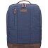  Zaino Sydney in PET riciclato Scomparto per laptop da 44 cm Variante coral blue