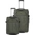 Set di borse da viaggio Briize a 2 rotoli 2 pezzi. Variante khaki Set di borse da viaggio Briize a 2 rotoli 2 pezzi. Variante khaki