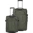  Briize 2 ruote Borsa da viaggio 67 cm Variante khaki