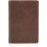  Custodia per passaporto Canyon RFID in pelle 12 cm Variante mocca