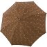  Ombrello a bastone Cottage Elegance 91 cm Variante braun gemustert