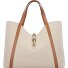 Goccia Borsa shopper 41 cm Variante naturale-brandy Goccia Borsa shopper 41 cm Variante naturale-brandy