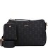  Collana Tessuto Jasmina Borsa a tracolla 24 cm Variante black