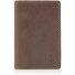  Canyon Custodia per carte di credito RFID in pelle 7 cm Variante mocca