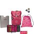  ErgoFlex Superflash Easy Set di borse per la scuola Variante neon star