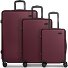  Edition 05 4 ruote Set di valigie 3 pezzi Variante burgundy