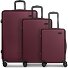  Edition 05 4 ruote Set di valigie 3 pezzi Variante burgundy