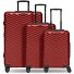 Essentials 18 4 ruote Set di valigie 3 pezzi con piega di espansione Variante metallic-red shiny Essentials 18 4 ruote Set di valigie 3 pezzi con piega di espansione Variante metallic-red shiny