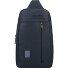  Borsa a tracolla Akron 32 cm Variante blue