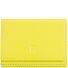 Portafoglio in pelle 10 cm Variante citrus yellow Portafoglio in pelle 10 cm Variante citrus yellow