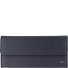  Polo Custodia per carta d'identità Protezione RFID Vera Pelle 19.5 cm Variante marineblau