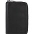  Portafoglio Oslo Nappa RFID in pelle 8 cm Variante schwarz