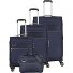 Miigo 4 Roll Suitcase Set 4pcs. Variante tiefseeblau Miigo 4 Roll Suitcase Set 4pcs. Variante tiefseeblau