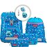  Fit Set di borse per la scuola 5 pezzi Variante Dolphin Finja