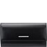  Portachiavi classico in pelle 13 cm Variante black