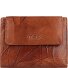  Donna Aurona Portafoglio RFID in pelle 14 cm Variante cognac