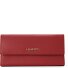 Bologna Leather Portafoglio Pelle 19 cm Variante red