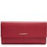  Bologna Leather Portafoglio Pelle 19 cm Variante red