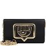 Eyelike buckle Pochette 19.5 cm Variante black