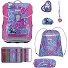  Neo Set di borse per la scuola 4 pezzi Variante Pony Love