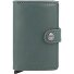 Miniwallet Custodia originale per carte di credito Portafoglio RFID in pelle 6,5 cm Variante green Miniwallet Custodia originale per carte di credito Portafoglio RFID in pelle 6,5 cm Variante green