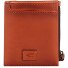  Portafoglio Nizza RFID in pelle 8 cm Variante cognac