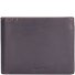  Birkheim Gandolf Portafoglio Protezione RFID Pelle 12.5 cm Variante darkbrown