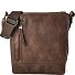  Traces Messaggero Vera Pelle 20.5 cm Variante brown