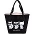  Ikon shopper reversibile 50 cm Variante black